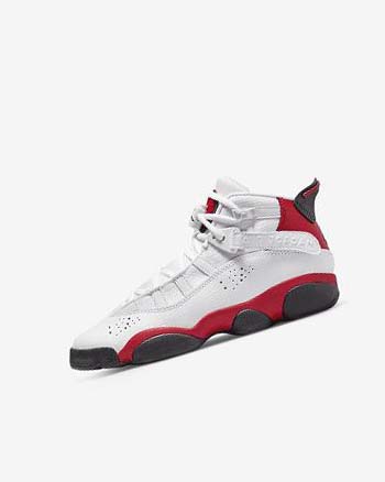 Nike Jordan 6 Rings Blancos Rojos Negros | MX 2248